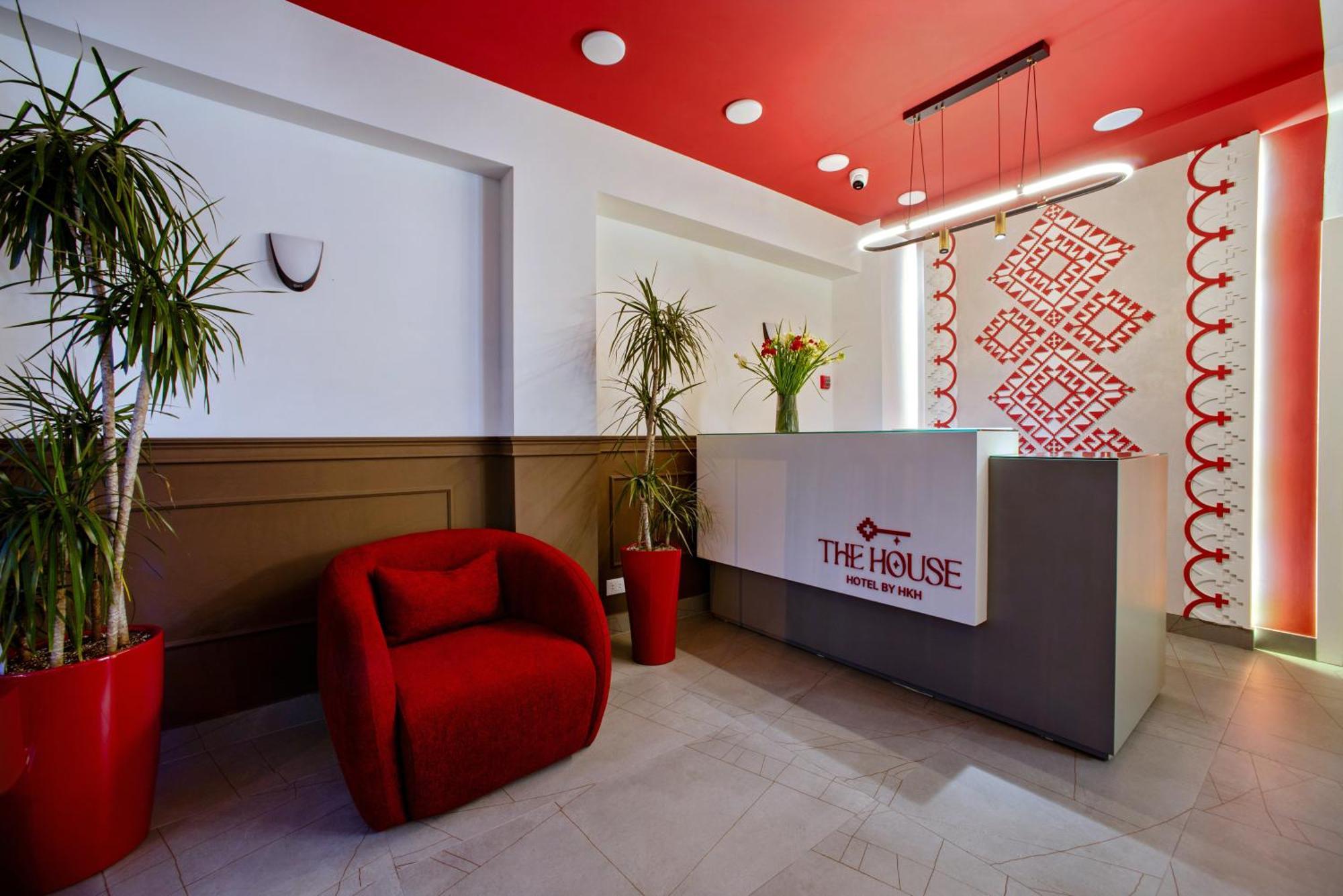 The House Hotel Ереван Экстерьер фото